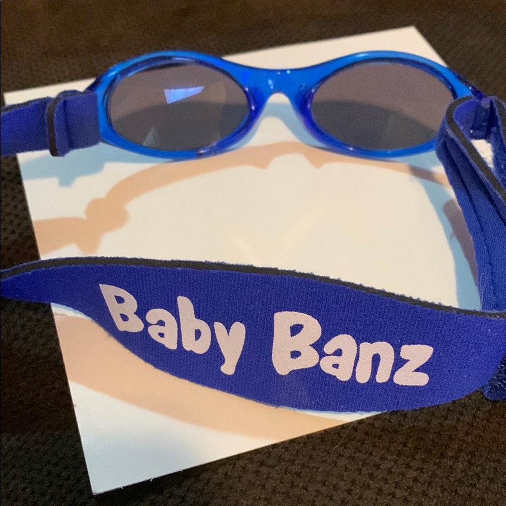 Baby Banz Blue Sunglasses